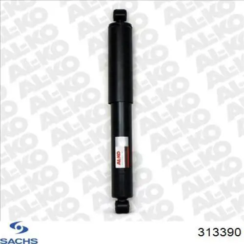 Амортизатор задній Sachs 313390 ціна, від 24.17 USD