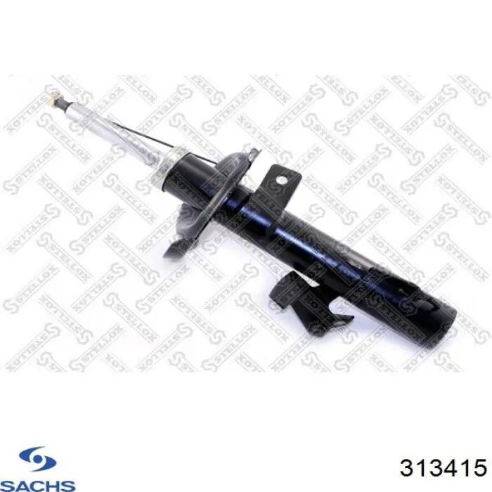 Купити 313415 Sachs Амортизатор передній, правий