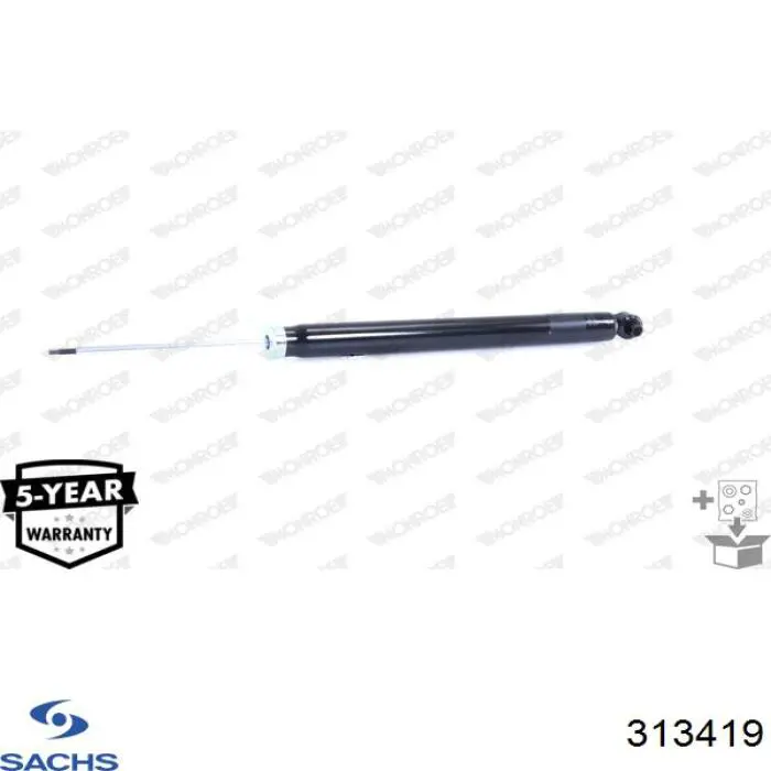 Купити 313419 Sachs Стійка амортизатора задня