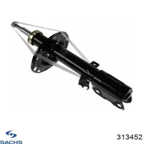 Амортизатор задній, правий Sachs 313452 ціна, від 48.76 USD
