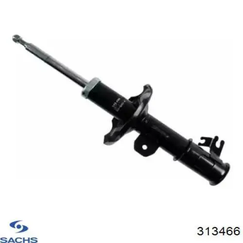 Амортизатор передньої підвіски, лівий Sachs 313466 ціна, від 29.62 USD
