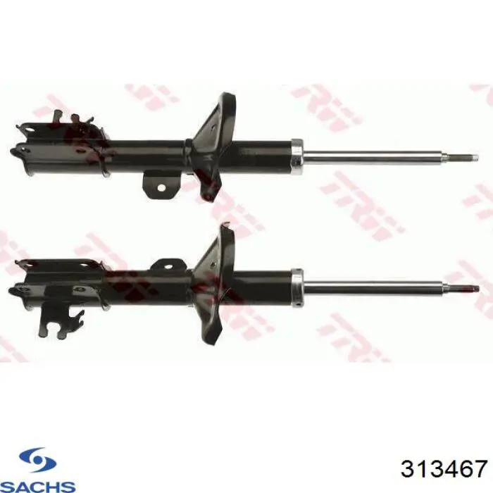 Стійка передня права Sachs 313467