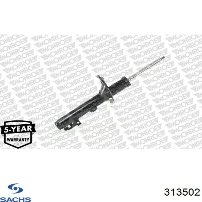 Стойка амортизатора передняя Sachs 313502 ціна, від 64.26 USD