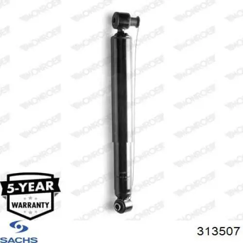 Амортизатор задній Sachs 313507 ціна, від 43.63 USD