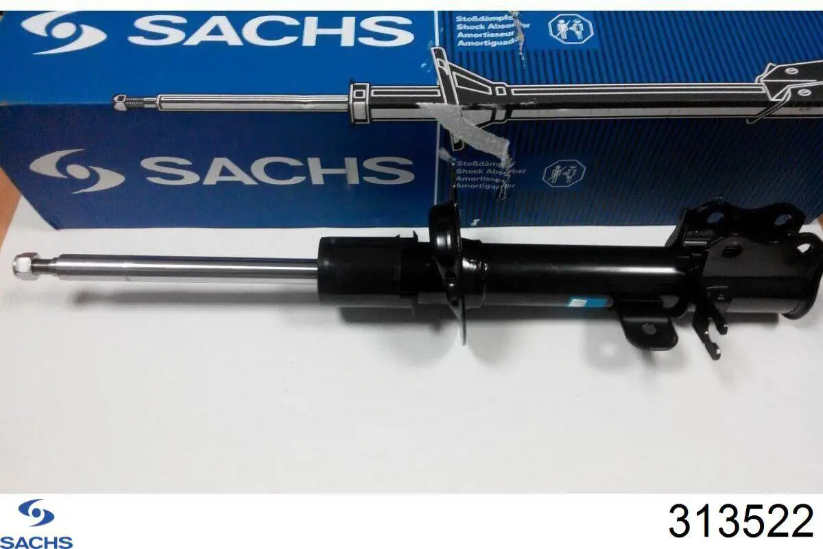 Купити 313522 Sachs Стійка амортизатора задня