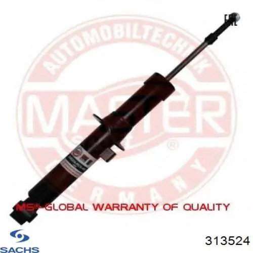 Амортизатор передній, правий Sachs 313524 ціна, від 101.45 USD