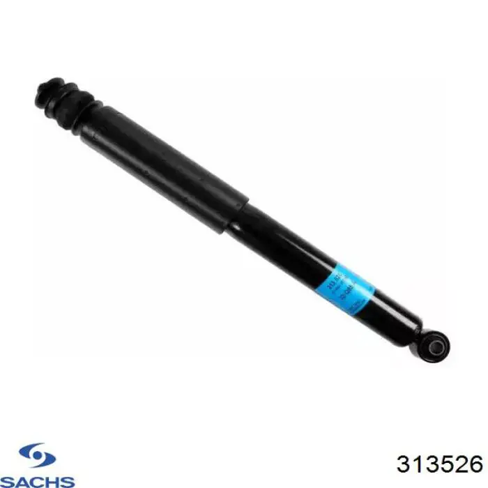 Амортизатор задній Sachs 313526 ціна, від 82.09 USD