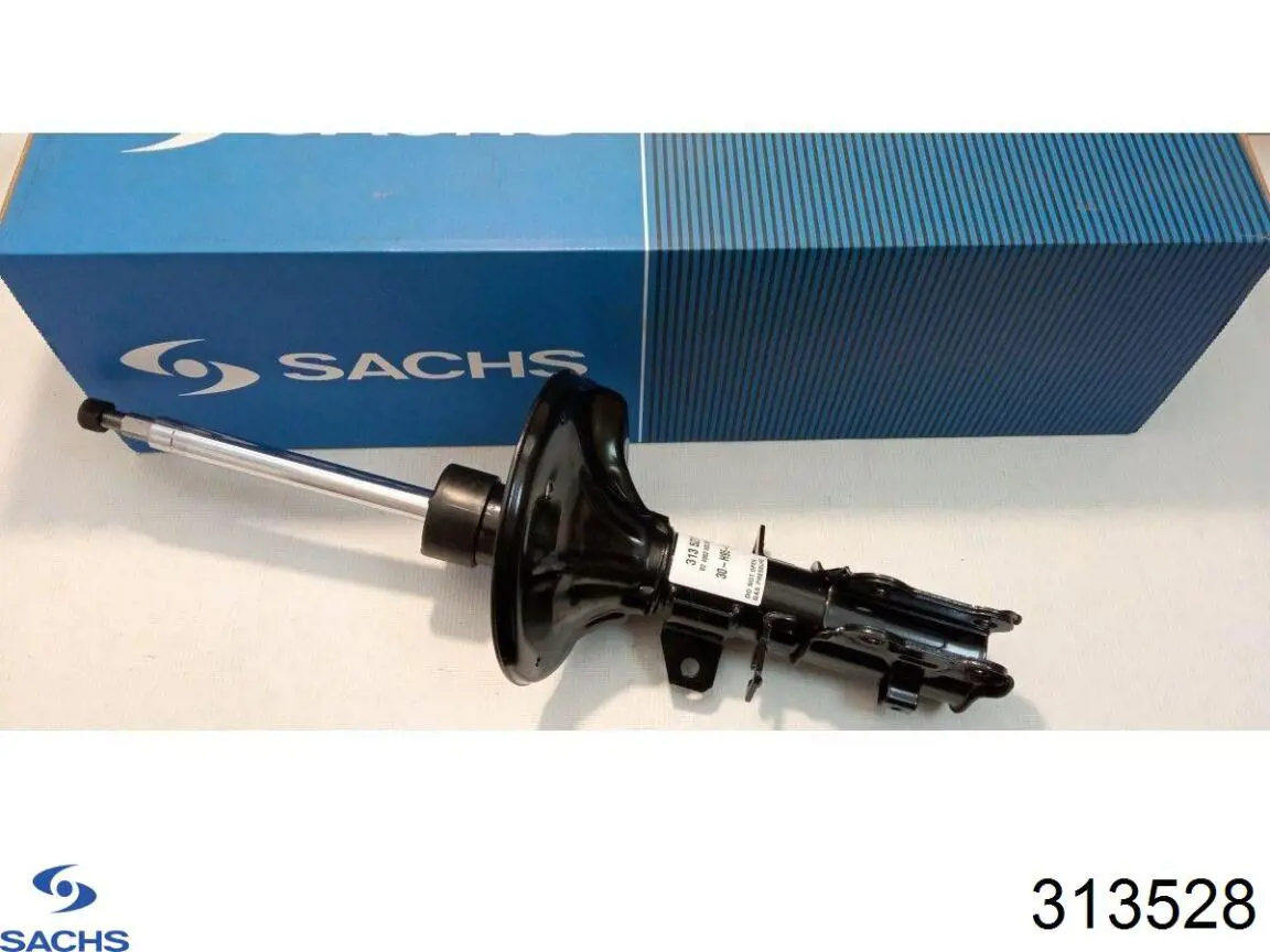 Амортизатор передній, правий Sachs 313528 ціна, від 90.10 USD