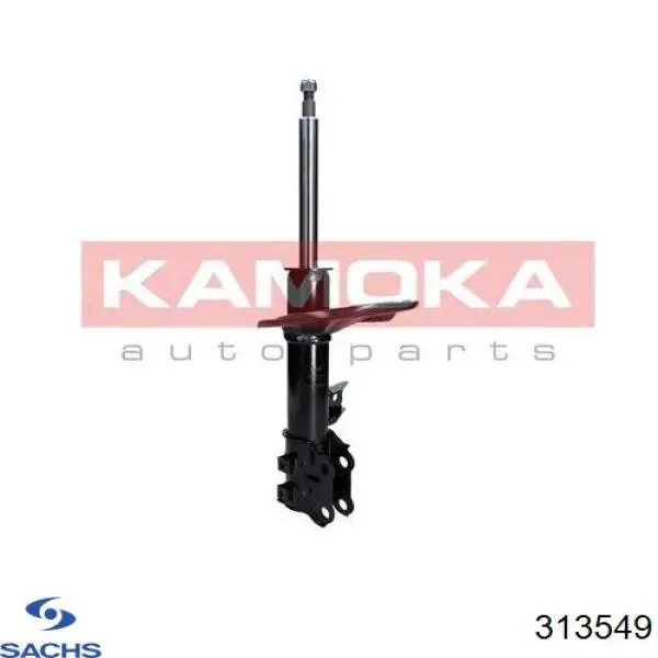 Купити 313549 Sachs Амортизатора передній лівий