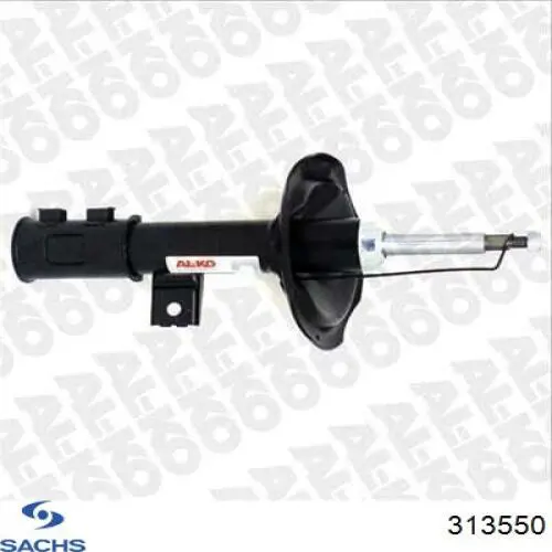 Купити 313550 Sachs Амортизатор передній, правий