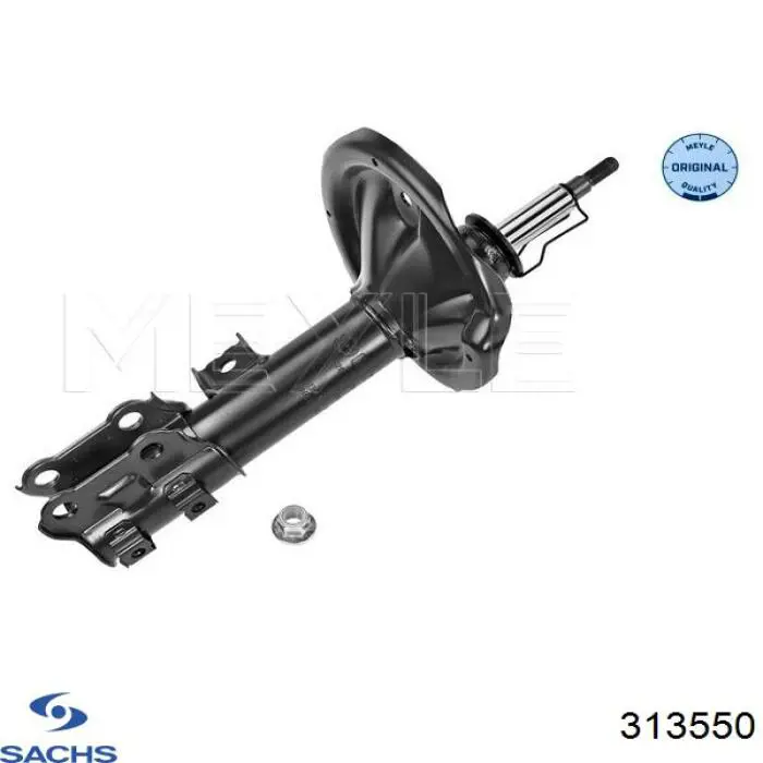 Амортизатор передній, правий Sachs 313550 ціна, від 67.15 USD