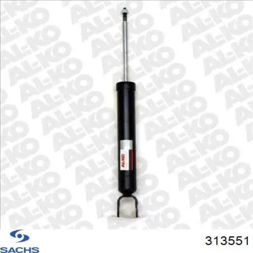 Амортизатор задній Sachs 313551 ціна, від 65.40 USD