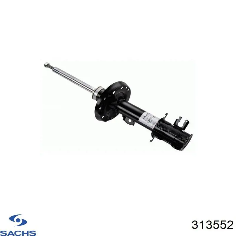 Купити 313552 Sachs Амортизатора передній лівий