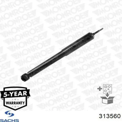 Амортизатор задній 350708 Sachs
