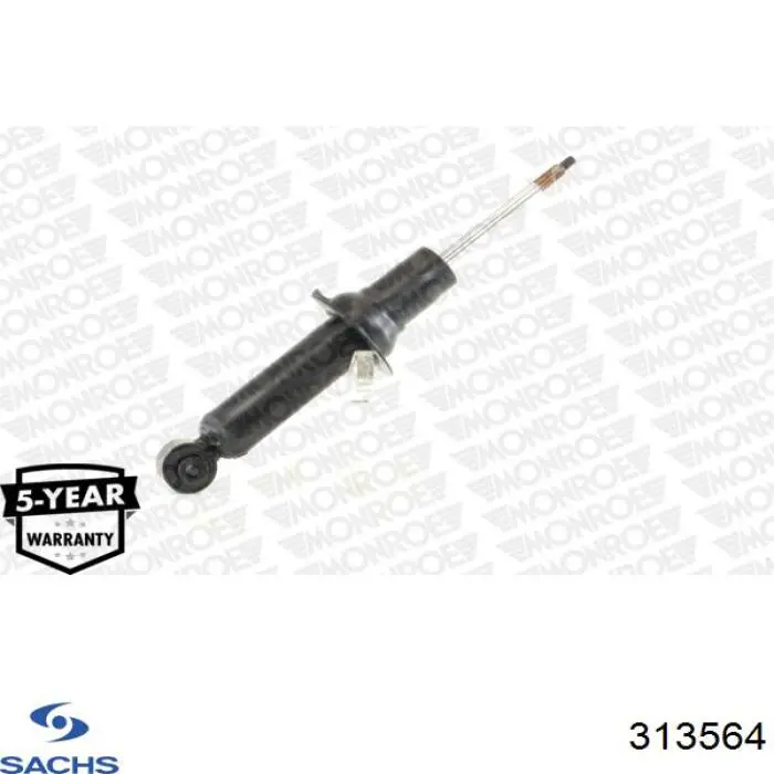 313564 Sachs Амортизатори задні