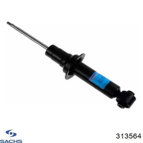 Амортизатор задній Sachs 313564 ціна, від 71.78 USD