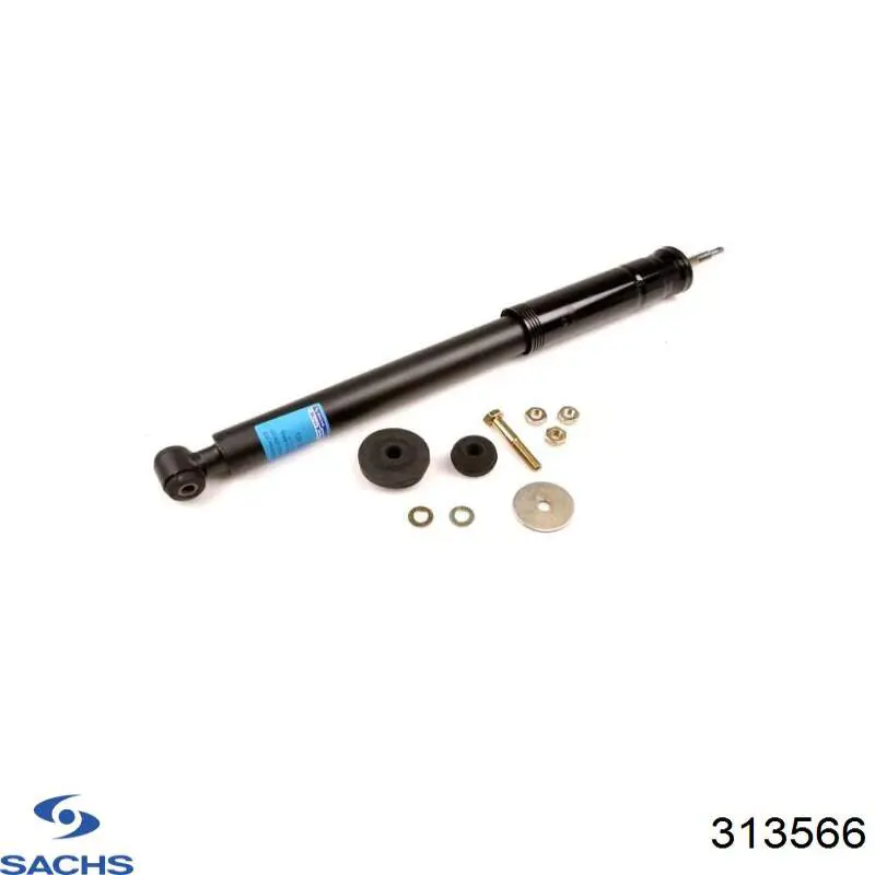 Амортизатора передній лівий 313566 Sachs
