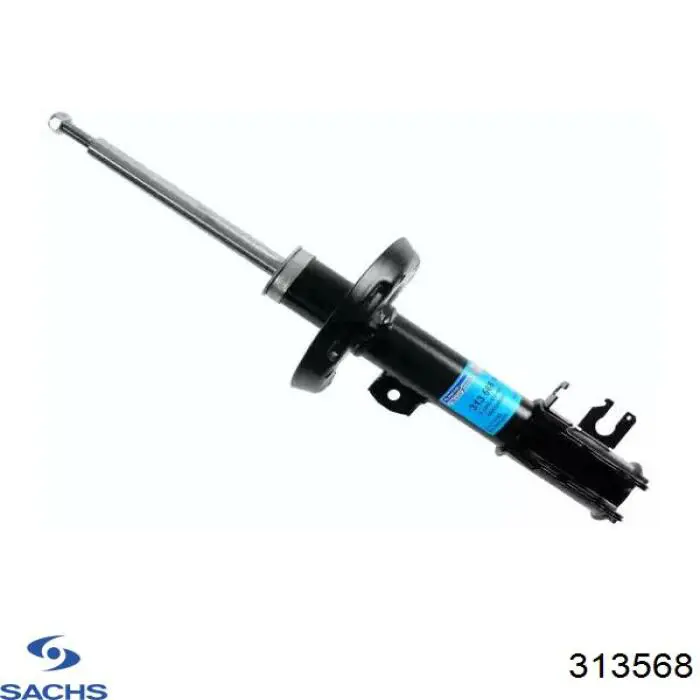 Купити 313568 Sachs Амортизатор передній, правий