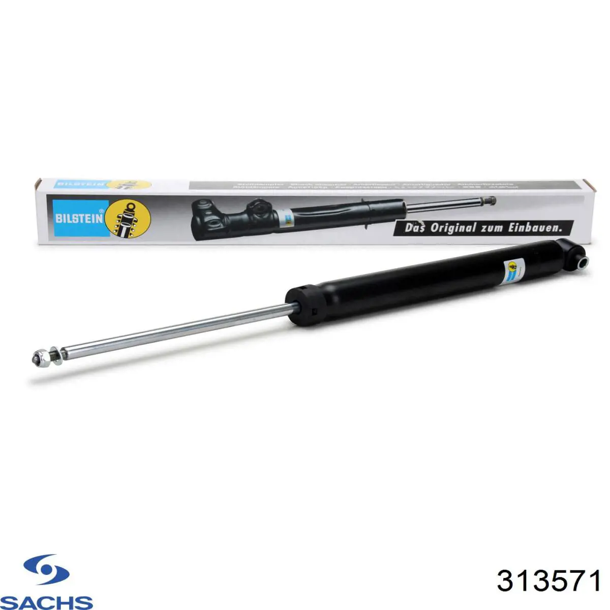Амортизатор задній Sachs 313571 ціна, від 51.14 USD