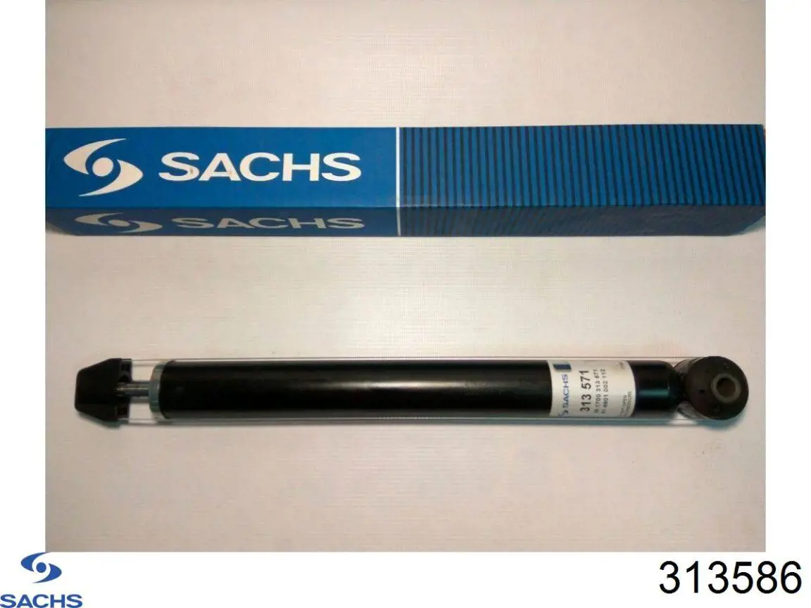 Амортизатор передній, правий Sachs 313586 ціна, від 47.71 USD