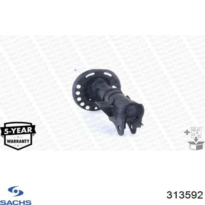 Купити 313592 Sachs Амортизатор передній, правий