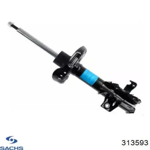 Амортизатор передньої підвіски, лівий Sachs 313593 ціна, від 120.90 USD