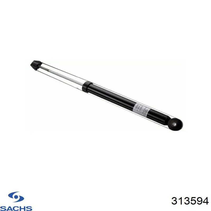 Амортизатор передній, правий 51605SMTE02 Honda