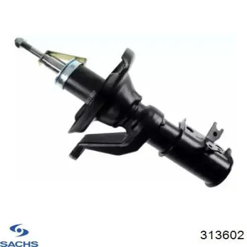 Амортизатор передньої підвіски, лівий Sachs 313602 ціна, від 97.47 USD