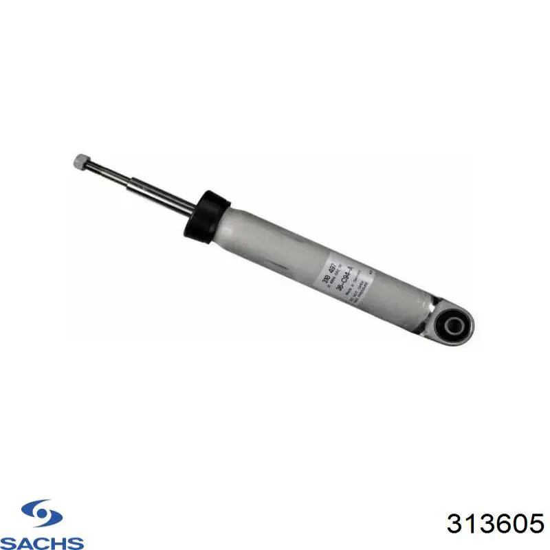 Амортизатор передньої підвіски, лівий Sachs 313605 ціна, від 64.56 USD