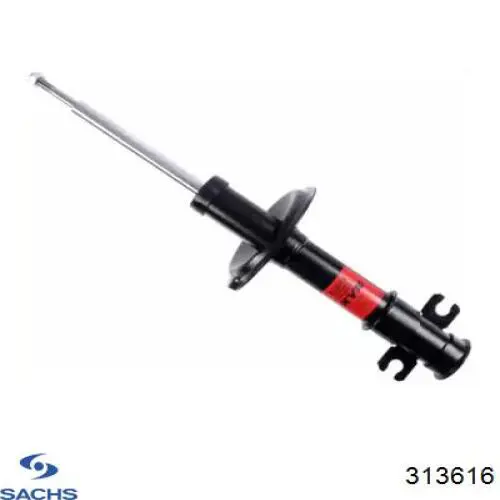 Амортизатор передньої підвіски, лівий Sachs 313616 ціна, від 56.14 USD