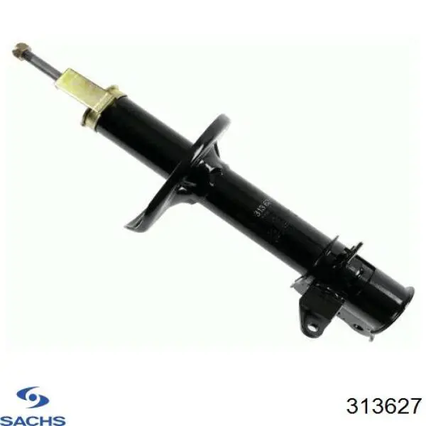 313627 Sachs Амортизатор задній, лівий