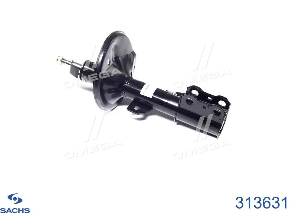 Купити 313631 Sachs Амортизатор передній, правий