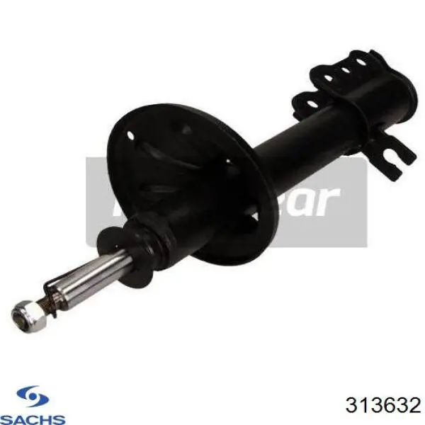 Амортизатор задній, лівий 313632 Sachs