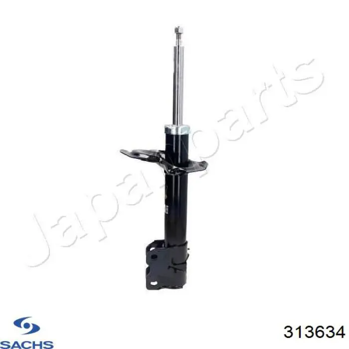 Амортизатор передньої підвіски, лівий Sachs 313634 ціна, від 55.27 USD