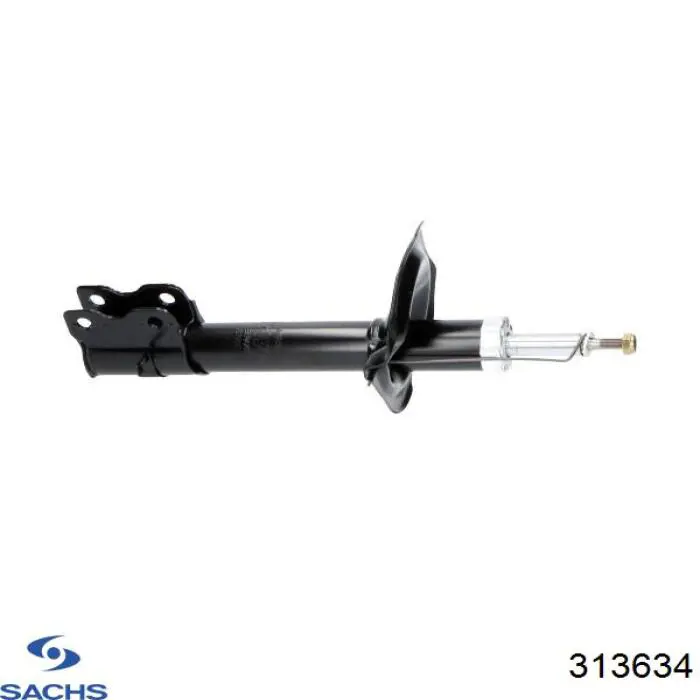 Купити 313634 Sachs Амортизатора передній лівий