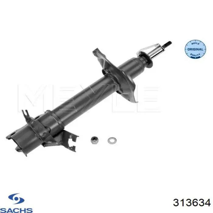 Амортизатора передній лівий 313634 Sachs