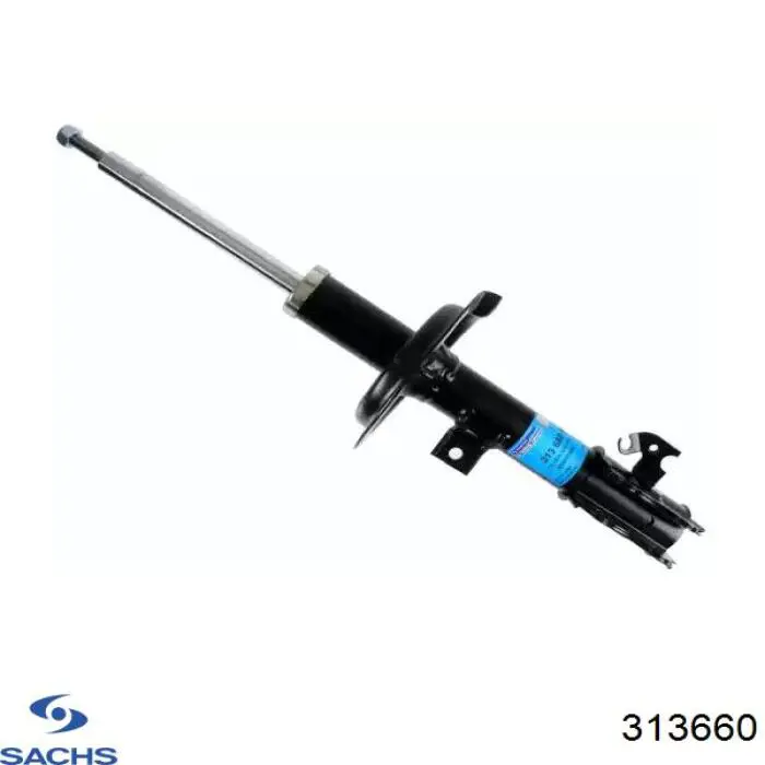 Купити 313660 Sachs Амортизатора передній лівий