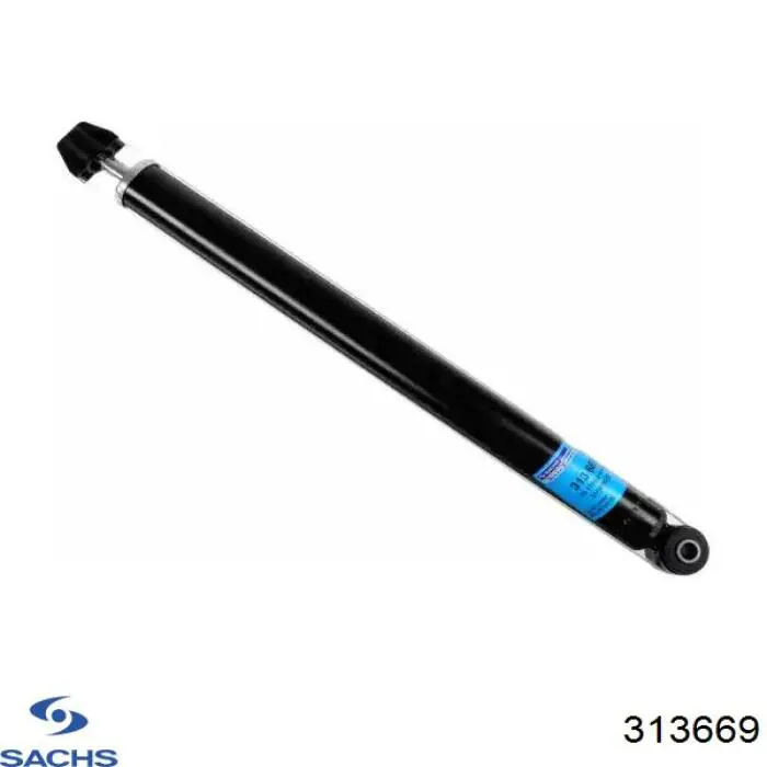 Купити 313669 Sachs Стійка амортизатора задня