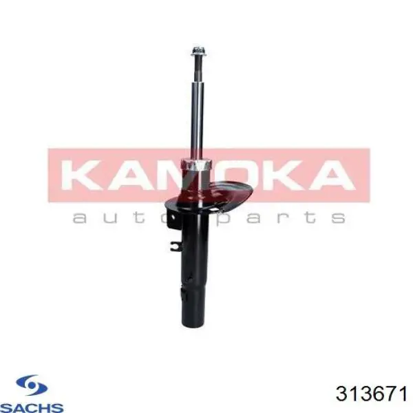 Амортизатора передній лівий 313671 Sachs