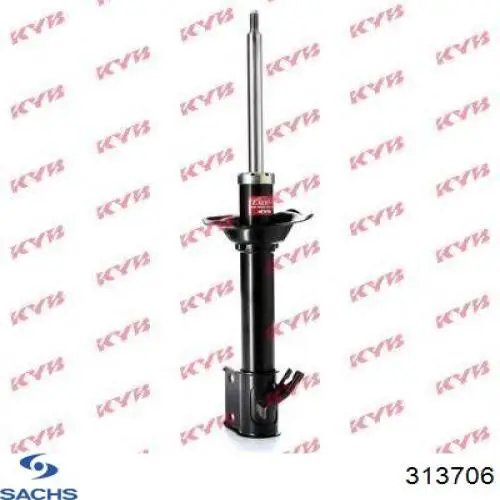 Купити 313706 Sachs Амортизатор задній, правий