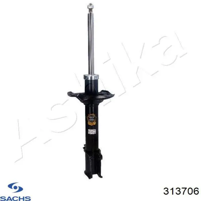 Амортизатор задній, правий 313706 Sachs