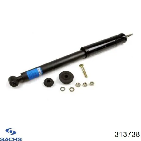 Купити 313738 Sachs Амортизатора передній лівий