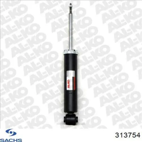 Купити 313754 Sachs Стійка амортизатора задня