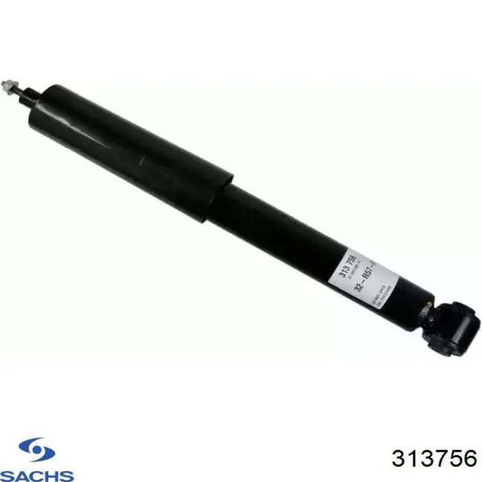 Купити 313756 Sachs Стійка амортизатора задня