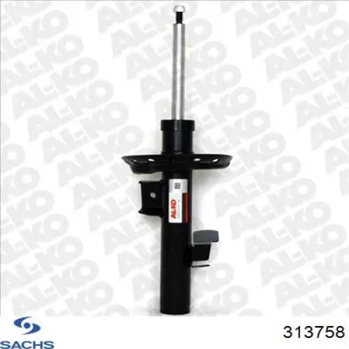 313758 Sachs Амортизатор передньої підвіски