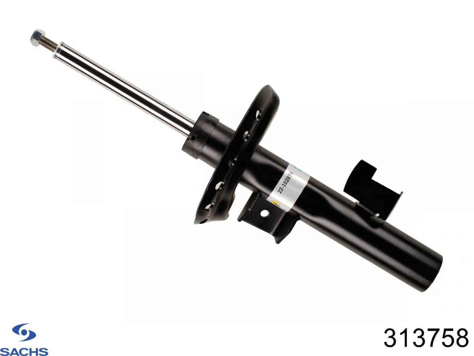 Амортизатор передній, правий Sachs 313758 ціна, від 85.68 USD