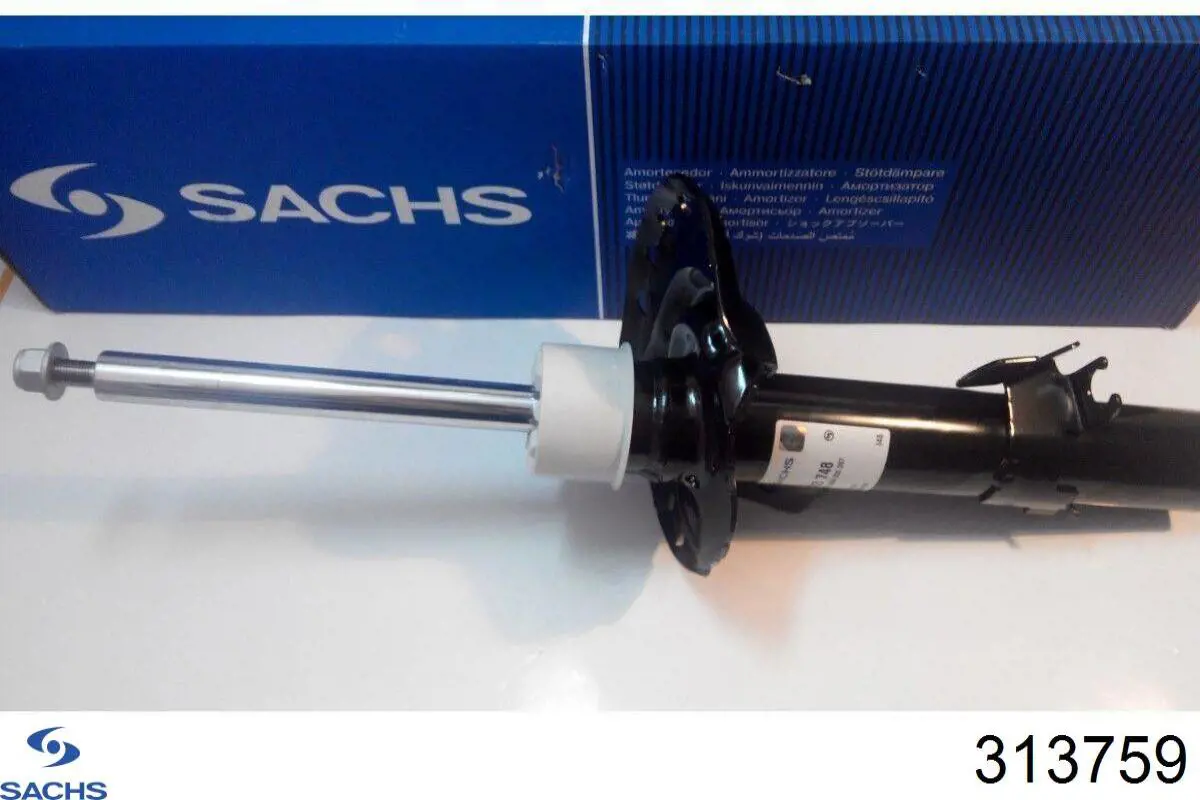 Амортизатора передній лівий 313759 Sachs