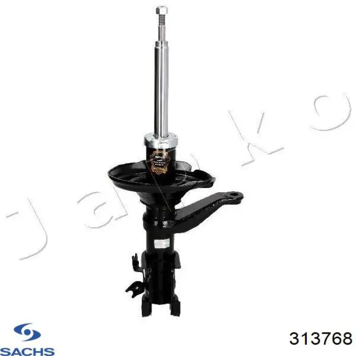Амортизатор передньої підвіски, лівий Sachs 313768 ціна, від 70.55 USD