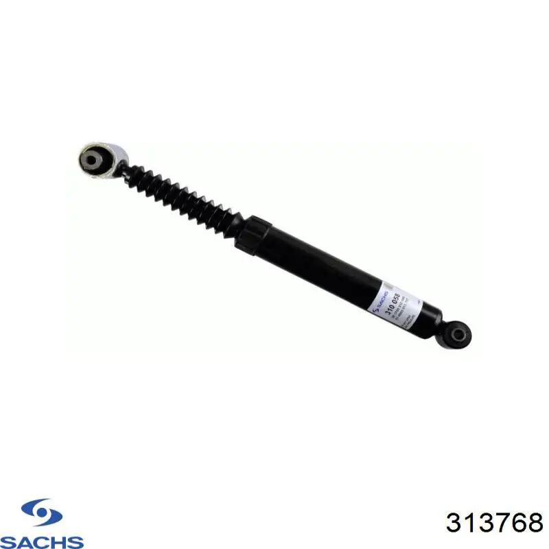 Купити 313768 Sachs Амортизатора передній лівий