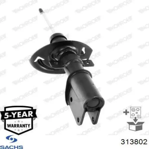 Стойка амортизатора передняя Sachs 313802 ціна, від 60.81 USD